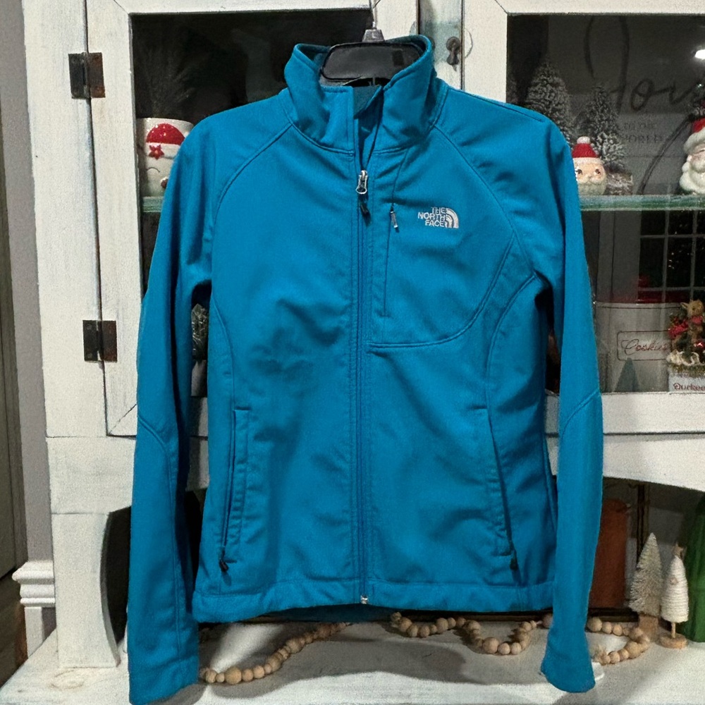 The North Face Womens Apex Bionic Full Zip Fleece Lined Jacket, Size Small
